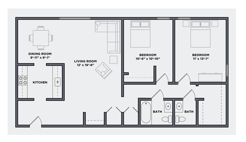 Greentrees Apartments | Riverview, MI